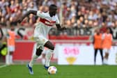 Stuttgart striker Serhou Guirassy has been linked with Newcastle United (Pic: Getty)