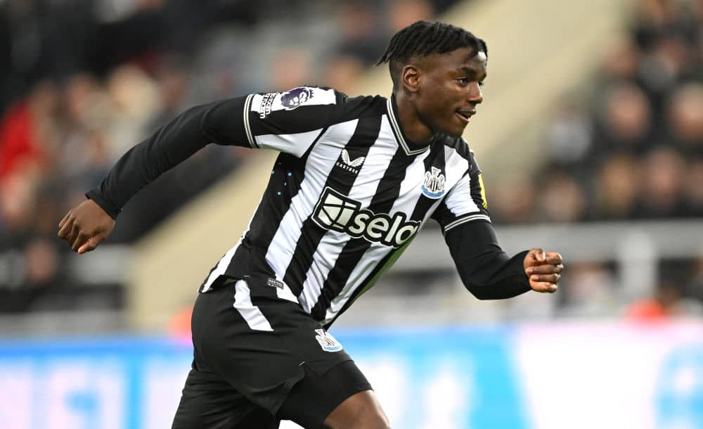 Former Newcastle United striker Michael Ndiweni.
