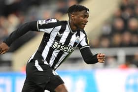 Michael Ndiweni made his Premier League debut for Newcastle United against Chelsea in November. 