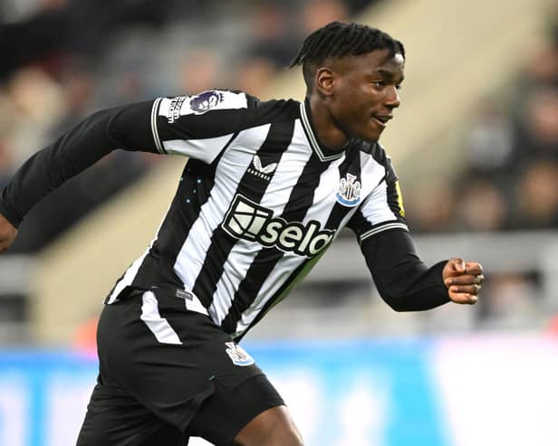 Former Newcastle United striker Michael Ndiweni.