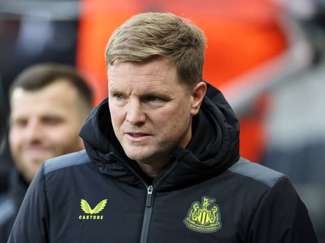 Eddie Howe and Newcastle United are finalising transfer targets (Image: Getty Images)