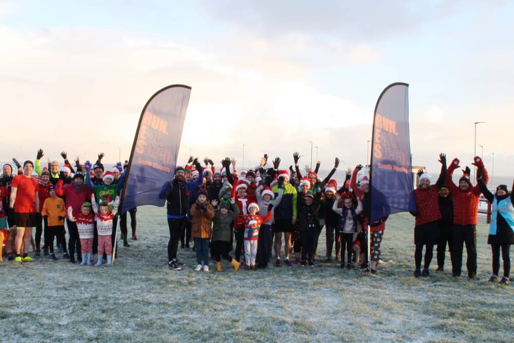 RES Charity Xmas Fun Run credit David Lockney