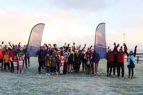 RES Charity Xmas Fun Run credit David Lockney