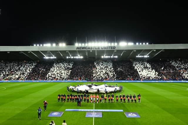 Newcastle United's win over PSG at St James' Park could greatly benefit them if they are able to get a result tonight