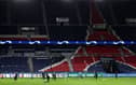 Newcastle United's players attend a training session at the Parc des Princes Stadium in Paris on November 27, 2023, on the eve of their UEFA Champions League football match against Paris Saint-Germain. (Photo by FRANCK FIFE / AFP) (Photo by FRANCK FIFE/AFP via Getty Images)