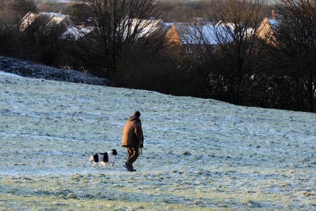 The Met Office has issued a yellow weather warning for snow and ice. Photo: National World.