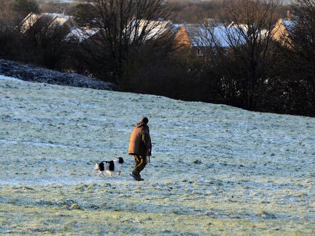 The Met Office has issued a yellow weather warning for snow and ice. Photo: National World.