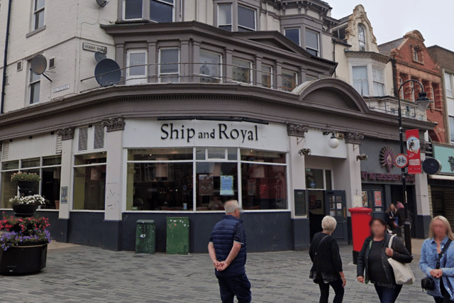 The Ship and Royal, on Ocean Road, in South Shields.