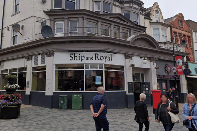 The Ship and Royal, on Ocean Road in South Shields. Photo: Google Maps.