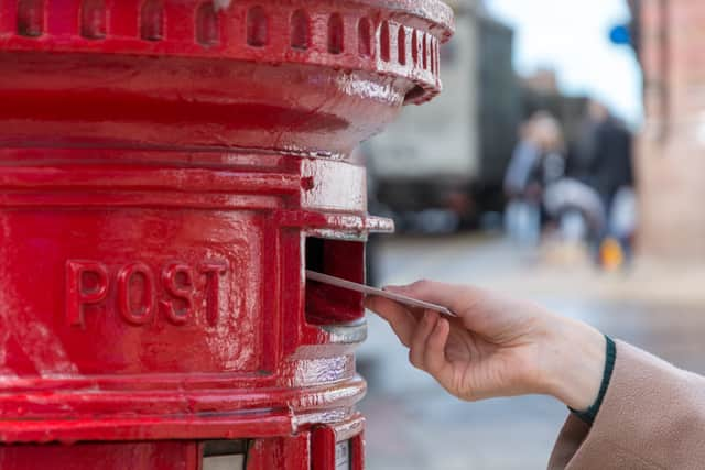 Royal Mail have confirmed the final dates for posting.