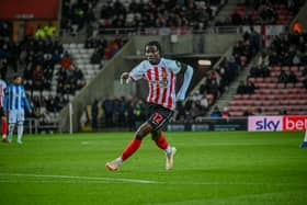 Eliezer Mayenda made his first start for Sunderland on Wednesday night