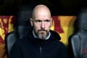Manchester United head coach Erik ten Hag. 