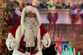 Darren as Santa