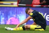 Harvey Barnes has been out for over two months with a foot injury. 