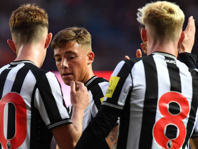 Newcastle United right-back Harrison Ashby. (Photo by Mark Runnacles/Getty Images)