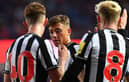 Newcastle United right-back Harrison Ashby. (Photo by Mark Runnacles/Getty Images)