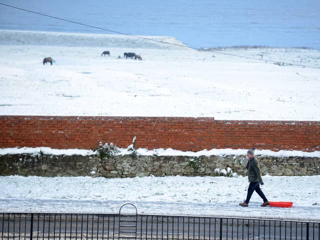South Tyneside could see snowfall over the coming days.