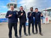 Four Shields Ferry crew members set to take on the waters after sailing through their boat licence tests
