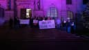 Demonstrators outside South Shields Town Hall on Thursday, November 30. Photo: Other 3rd Party.