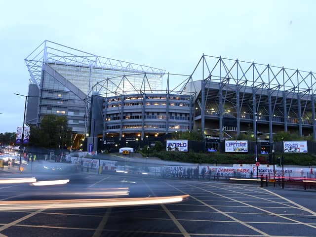 St James' Park, Newcastle
