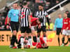 Ex-Premier League referee delivers verdict on controversial Newcastle United v Man Utd decision