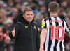 ‘My main focus’ - Newcastle United star makes Eddie Howe vow ahead of Everton reunion
