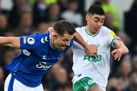 Everton vs Newcastle United team news. Picture: Gareth Copley/Getty Images
