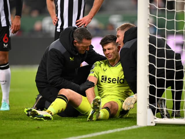 Nick Pope's injury could prompt further transfer activity in January. (Getty Images)