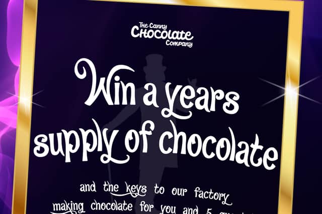 The Canny Chocolate Company are giving away a year's supply of chocolate