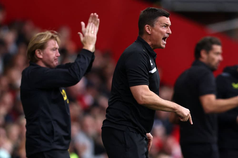 Sheffield United have sacked Paul Heckingbottom.