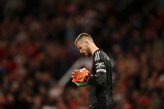 David De Gea at Manchester United.