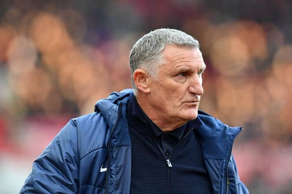 Tony Mowbray's departure was confirmed on Monday evening.