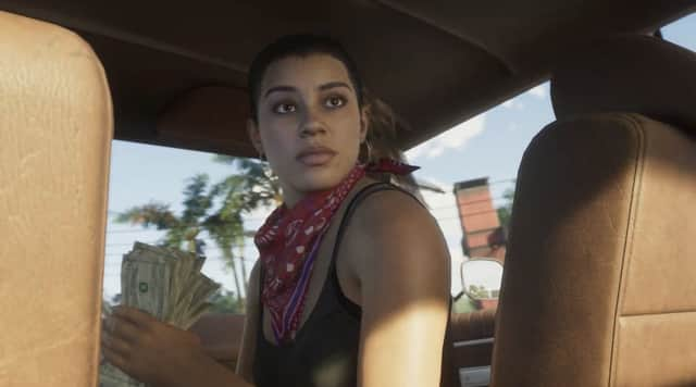 Screen grab from Grand Theft Auto VI trailer. Picture: Rockstar Games