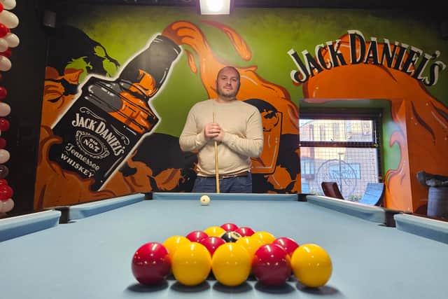 Scott Kitto Pool World record holding South Shields pool player set for big competition