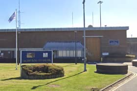 HMP Frankland in County Durham.