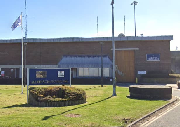 HMP Frankland in County Durham.