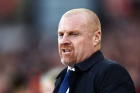 Sean Dyche, Everton head coach. 