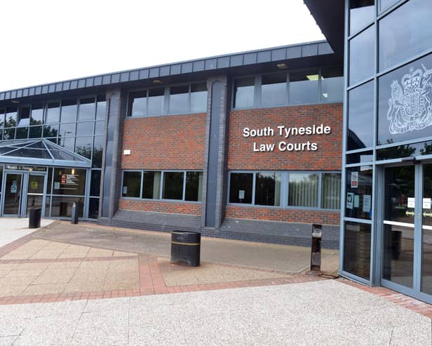 The case was heard at South Tyneside Magistrates' Court.