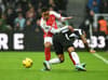 ‘I want to fight him’ - Newcastle United star reacts to what Arsenal player did during controversial clash
