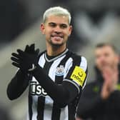 Bruno Guimaraes has been in fine form for Newcastle United