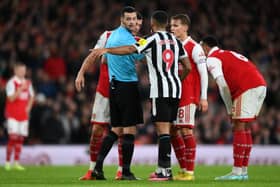 Callum Wilson is an admirer of the Arsenal man (Image: Getty Images)