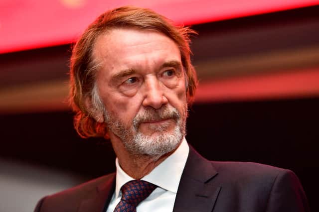 Sir Jim Ratcliffe, incoming minority owner at Manchester United and INEOS CEO. 