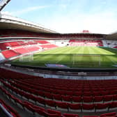 Stadium of Light, Sunderland. 