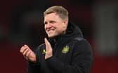 Newcastle United head coach Eddie Howe. (Getty Images)