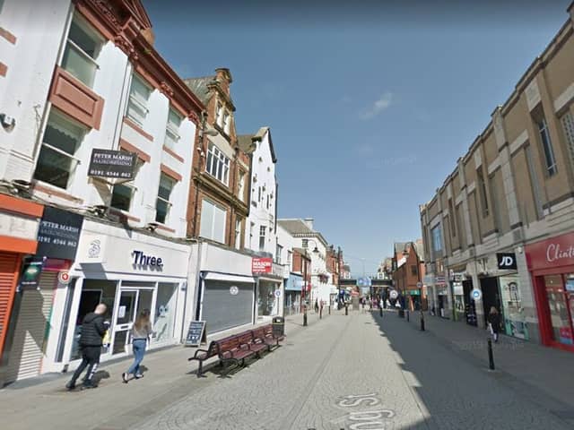 General view of King Street, South Shields.