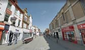 General view of King Street, South Shields.