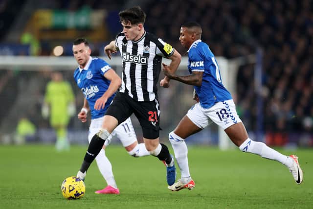 Tino Livramento has been in good form for Newcastle United. 
