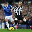 Anthony Gordon had a frustrating evening on his return to Goodison Park. 