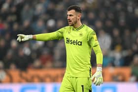 Martin Dubravka is standing in for Nick Pope (Image: Getty Images)