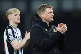 Newcastle United head coach Eddie Howe. (Photo by Clive Brunskill/Getty Images)